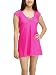 Clovia Women Lace Detail Babydoll With Thong RS.599.00