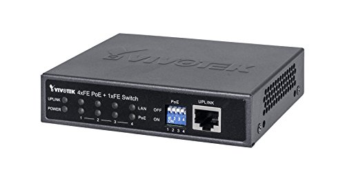 Preisvergleich Produktbild VIVOTEK AW-FED-0500-120 PoE Switch (120 Watt)