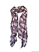 Produktbild Pamper Yourself Now Grau mit rosa Schwein Entwurf Schal/Wrap, lange Damen weicher Schal (Grey with pink pig design scarf/wrap, long ladies soft scarf)