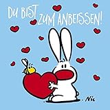 Du bist zum Anbeißen!: Cortoon-Geschenkbuch für die Liebe by 
