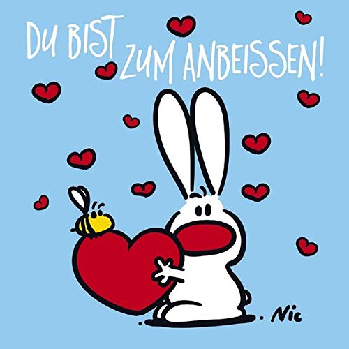 Du bist zum Anbeißen!: Cortoon-Geschenkbuch für die Liebe