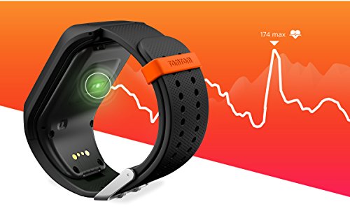 TomTom Adventurer Outdoor GPS-Uhr (Outdoor-Sport Modi, Routenfunktion, Kompass & Barometer, Eingebauter Herzfrequenzmesser, 3GB Speicherplatz für Musik) - 4