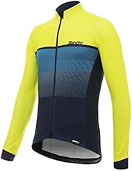 Santini Epic, Camiseta para hombre, Hombre, Epic, amarillo FLUO, XL