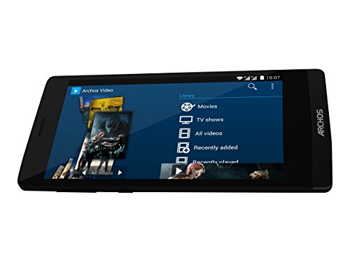 Archos 50 Diamond Smartphone d  bloqu   4G  Ecran   5 pouces - 16 Go - Double SIM - Android 4 4  Noir