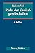 Recht der Kapitalgesellschaften: Ein Handbuch für Praxis und Wissenschaft. Aktiengesellschaft, Kommanditgesellschaft auf Aktien, Gesellschaft mit ... Internationales Gesellschaftsrecht by 