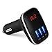 Produktbild taottao Car Kit Freisprecheinrichtung LCD-MP3-Player Radio FM Transmitter Wireless Bluetooth USB/SD