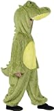 Krokodil-Kostüm für Kinder 122/134 (7-9 Jahre)