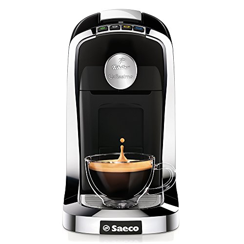 Tchibo Saeco Cafissimo Tuttocaffé Kapselmaschine (für Kaffee, Espresso, Caffé Crema und Tee) schwarz - 2