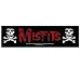 Produktbild Misfits Cross Bones Patch Standard
