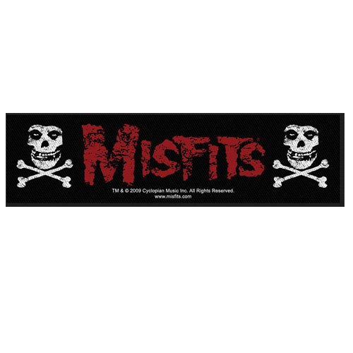 Preisvergleich Produktbild Misfits Cross Bones Patch Standard