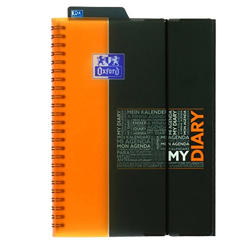Télécharger OXFORD STUDENT Agenda Scolaire semainier 2018-2019 1 SEMAINE SUR 2 PAGES 160 pages 15x21 Orange livre En ligne