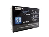 GlucoRX Nexus Glucose Test Strips 50's