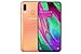 Price comparison product image Samsung Galaxy A40 64 GB Android Dual-SIM 5.9 Inch Smartphone - Coral (UK Version)