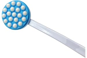 ATC HANDELS GMBH Pomoc w kremie, krem na plecy, masaż, kreamer, odpowiedni dla osób ograniczonych, biały z nasadką i średnicą ok. 9 cm