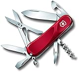victorinox wenger ranger Abmessungen: Höhe 20,5 mm, Länge 85 mm, Gewicht 76 g. Schalenmaterial: ABS / Cellidor. Artikelnummer: 2.3903.E. Artikelname: Evolution 14