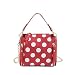 Produktbild LANGUANGLIN Kleine Tasche Weibliche Flut Wilde Messenger Bag Kette Mode Wave Point Tragbare Eimer Tasche,A