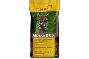MARSTALL PREMIUM-PFERDEFUTTER stables Alpaca + co 15 kg
