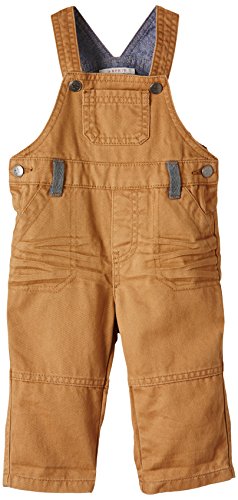 ESPRIT Baby-Boys Woven Overall Dungarees, Beige (CAMEL), 12-18 Months (Manufacturer Size:86)