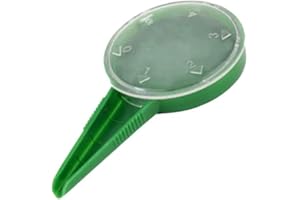 DPWOUM Green Seed Dispenser, Seed Dispenser Seed Sower, Plant Flower Seeds Sower, Handheld Seed Spreader, Garden Sowing Tool，Garden Tools and Watering Equipment，Lawn and Garden Spreaders