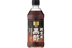 mizkan Pure Brown Rice Black Vinegar (Domestic Brown Rice 100%) 500ml by Mizkan