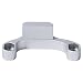 Produktbild nelnissa Silber Shifter Stop Shift Linkage Lenker Halterung für Subaru WRX Outback