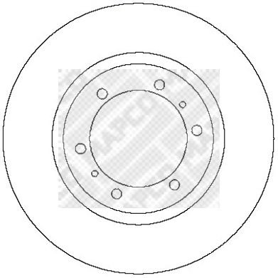 Preisvergleich Produktbild MAPCO 51525 Koppelstange