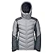 Produktbild JACK WOLFSKIN Damen Daunenjacke EXOLIGHT DOWN JACKET WOMEN, slate grey, L, 1203561-6046004