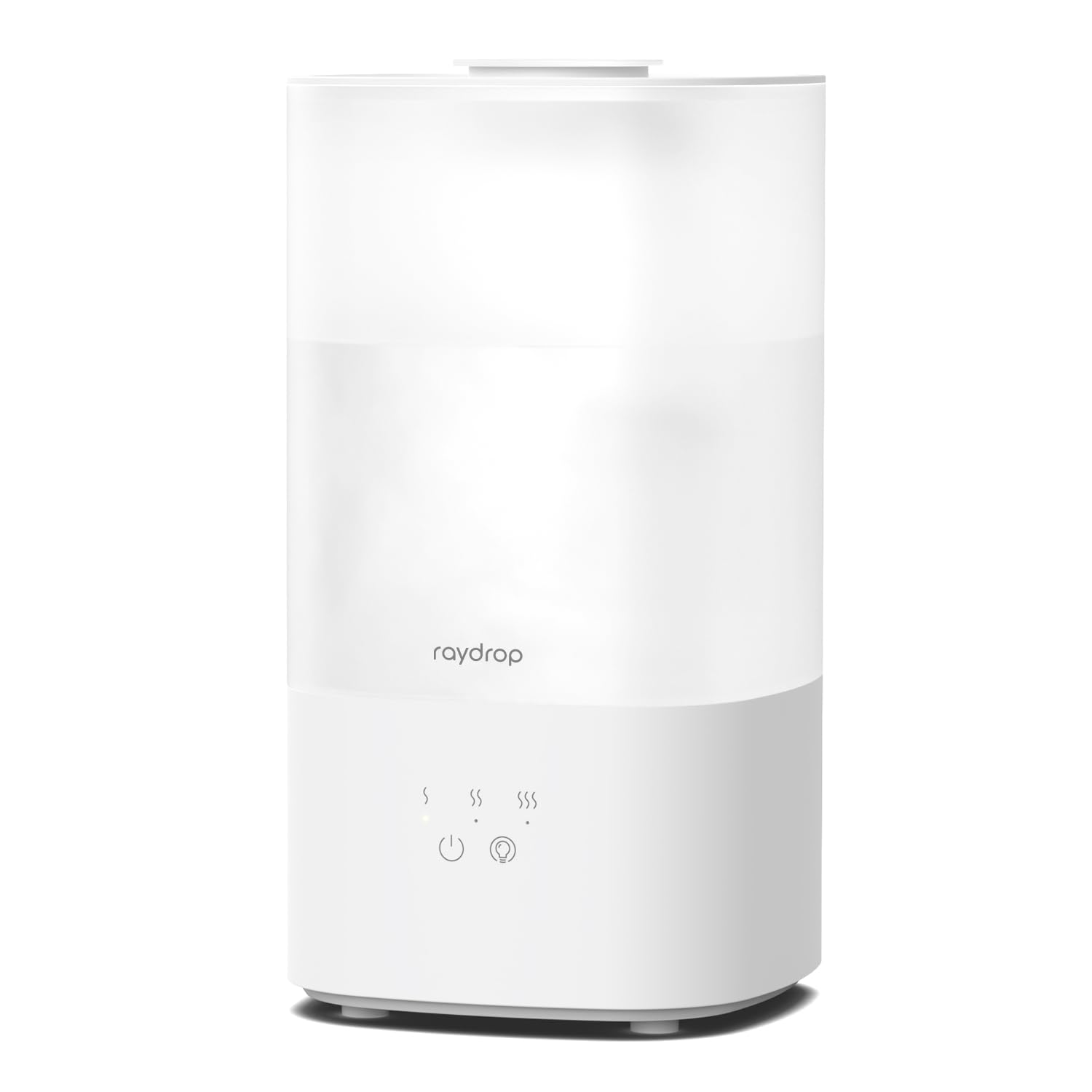 raydrop Humidifiers for Home, 2.5L Cool Mist Humidifiers for Large Room & Bedroom, Top Fill Air Humidifier for Baby Nursery &