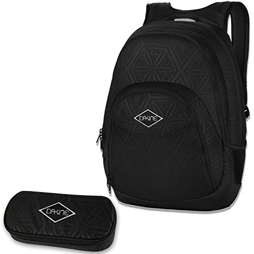 Preisvergleich Produktbild DAKINE 2er SET Laptop Rucksack EVE + SCHOOL CASE Mäppchen Medallion