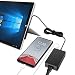 Produktbild HKY 12V 2,58A Tablet Netzteil Ladegerät Ladekabel AC Adapter Microsoft Surface für Microsoft Surface Pro 3, Microsoft Surface Pro 4, mit 5V 2A USB für USB Enable Geräte