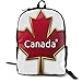 Produktbild HOJJP Schultasche Canada Stylish Unisex Classic Lightweight Laptop School Leisure Backpack Water Resistant Travel Bag