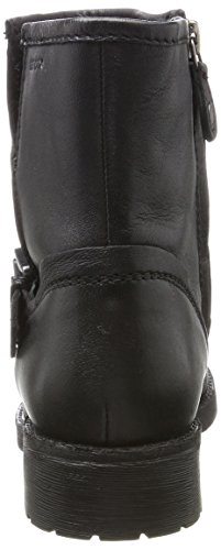 Geox D New Virna G, Botas Estilo Motero para Mujer, Negro (Black), 40 EU - Geox