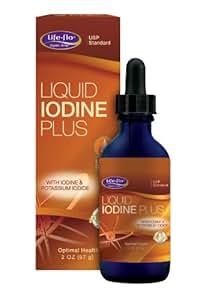 Liquid Iodine Plus, 2 fl oz (59 ml) - Life Flo Health: Amazon.de ...