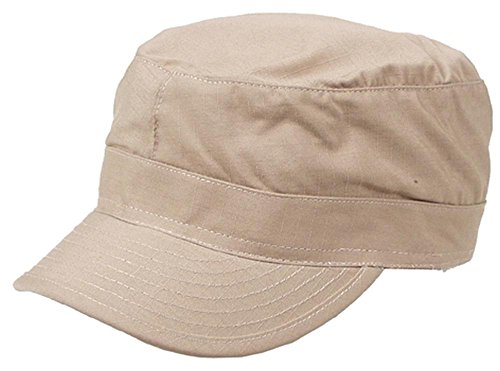 US BDU Feldmütze, Rip Stop, khaki, Größe L