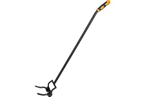 Roughneck Palettenheber 43“ (Länge 1100 mm, Brecheisen für Abbrucharbeiten + Paletten, großer Backenabstand speziell für Paletten, Nageleisen, pulverbeschichtet) 484140