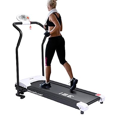 ISE Tapis de course Motorisé‎ Pliable - Moteur DC 750W - Système de Conduite
