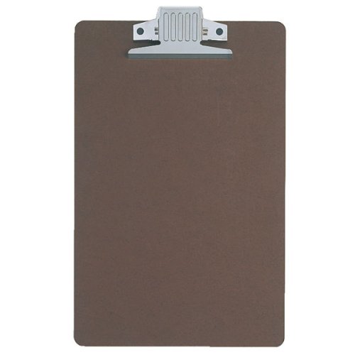 Preisvergleich Produktbild Leitz 3964 Klemmbrett, A4, Klemmweite 20 mm, braun