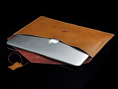 Lively Life MacBook Air MacBook Pro Case 13 Zoll Umschlag echtes Leder H  lsen Laptop sch  tzende Abdeckungs Tablette Beutel sto  festes best  ndiges 