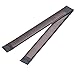 TOPBeauty 2Pcs/Set Women Hair Bun Maker French Twist Hair Fold Wrap Snap - Dark Coffee