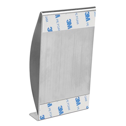 Zahnbürstenhalter ICOCO Selbstklebende Zahnpasta mit Zahnbürstenhalter Edelstahl - 8