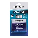 Sony DVD-RW für DVD-Camcorder 30 Minuten 3er-Blister