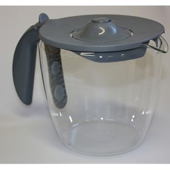 Bosch Ersatzkanne Glaskanne mit Deckel für TKA6024: Amazon