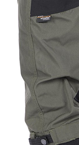 Lundhags Authentic Pant Men – tea green/black – Bergsporthose - 5