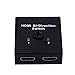 Produktbild Cyond HDMI 4k Umschalter bidirektional - 2x1 Verteiler HDCP 3D Full HD - Nutzung als 2-Port Switch und Splitter - für z. B. TV PC PS4 Monitor
