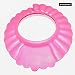 0-Degree Baby Shower Cap Adjustable Made Of Foam Extremely Soft To Baby Skin For Eye Ear Protection From 6 Month To 5 Years (1 Unit, Pink) RS.299.00