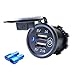Produktbild lailongp Universal wasserdichte Auto Ladegerät Dual USB 2.1A 12 V / 24 V Netzteil Mit Touch ON Off Schalter Für Auto Motorrad Boot Bus Handy Tablet GPS, A