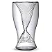 Produktbild Lanlan 100 ml Kristall Doppel Wand Mermaid Creative Brille Bierkrug Kreative Cup Beauty Glaswaren Garnelen Cocktail Gläser