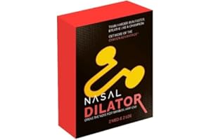 Oxygen Advantage Dilatatori nasali per atleti | Ausili per la respirazione nasale 2X MED e 2X LGE per sportivi | Flusso d'aria migliorato per prestazioni migliori | Dilatatore valvolare nasale