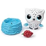 Owleez - 6046148 - Jouet enfant - Animal volant interactif - Blanc