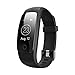 Price comparison product image Smart Bracelet, Bluetooth 4.0 Waterproof Heart Rate Monitor with 0.96"OLED Touch Panel,Activities Recording,GPS & Auto Sleep Tracking, Weather, SMS/SNS, Sedentary, Pedometer Alert,Best Fitness Tracker for iPhone Xs max/Xs/XR/X/8/7/6/SE, Ipad, Samsung Galaxy S9/S8/S7/Edge and More